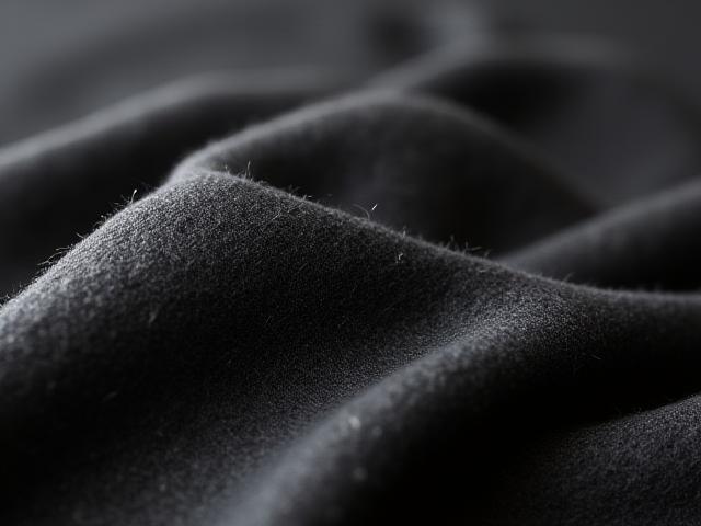 Macro shot of high-quality ethical wool felt texture